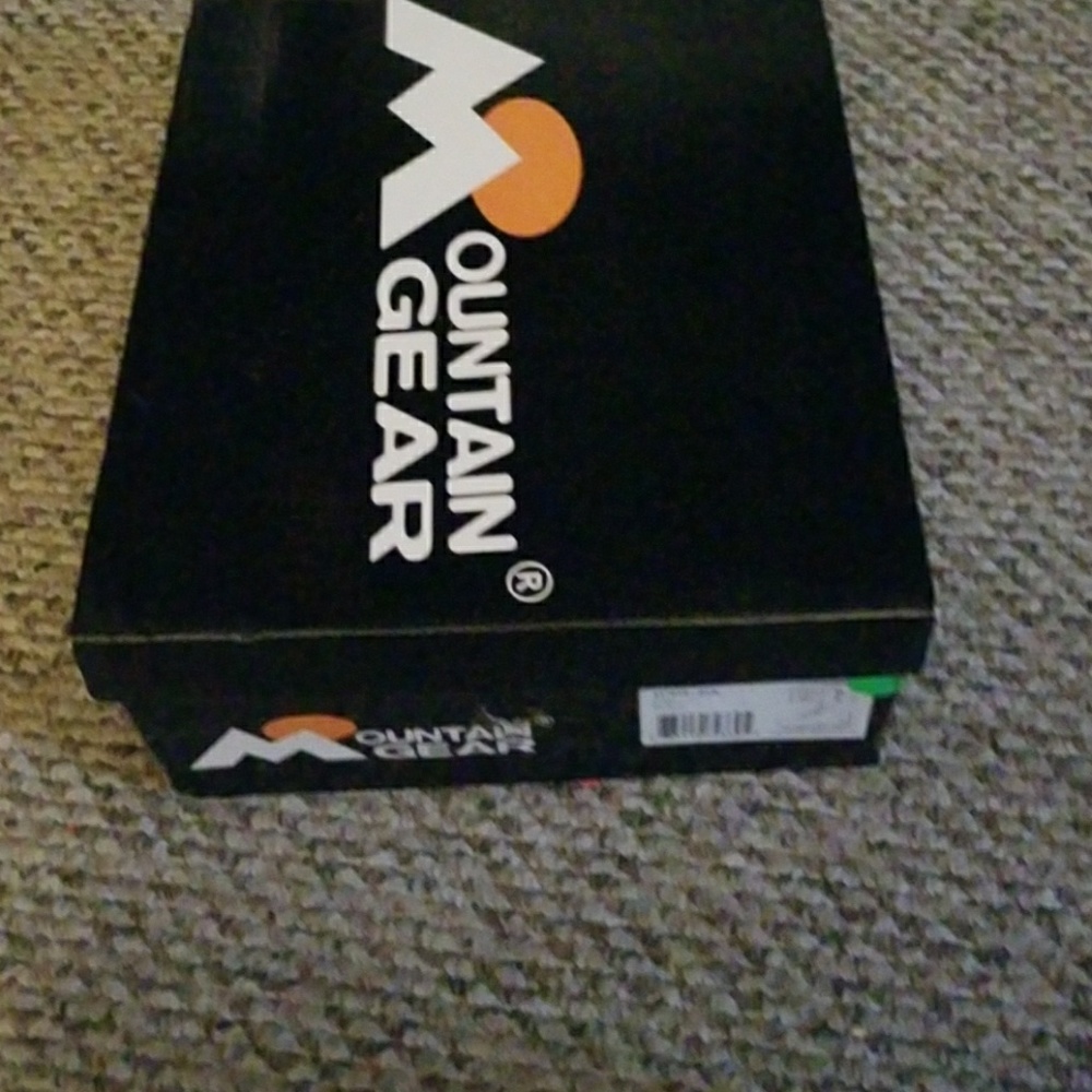 Mountain Geer Black boots